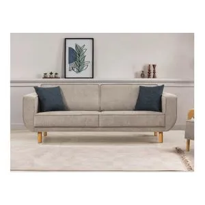 Larus 3 - Oak, Grey Oak
Grey 3-Seat Sofa-Bed