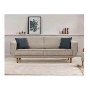 Larus 3 - Walnut, Grey Walnut
Grey 3-Seat Sofa-Bed