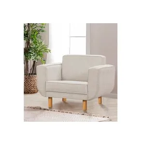 Larus Berjer - Oak, Cream Oak
Cream Wing Chair