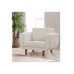 Larus Berjer - Walnut, Cream Walnut
Cream Wing Chair