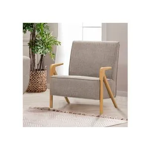 Larus Wood Berjer - Oak, Grey Oak
Grey Wing Chair