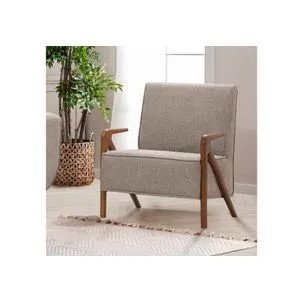 Larus Wood Berjer - Walnut, Grey Walnut
Grey Wing Chair