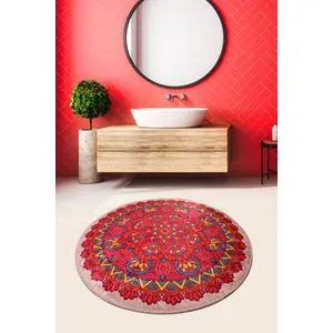 Latch Colourful Djt Multicolor Bathmat