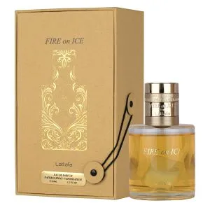 Lattafa Fire on Ice EDP 110 ml, unisex parfem