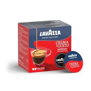 Lavazza A Modo Mio Crema e Gusto 120g , Arabica i Robusta ,16 kapsula