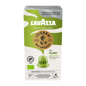 Lavazza ALU Nespresso kompatibilne  Tierra 55g , 10 kapsula