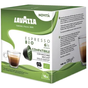Lavazza Dolce Gusto kompatibilna  , Bio 128g , 16 kapsula