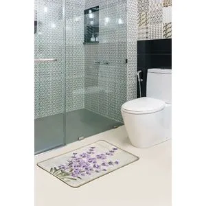 Lavender Multicolor Bathmat