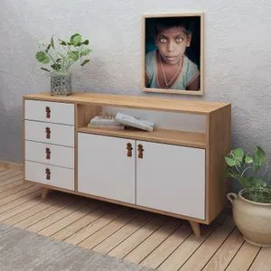 Lavina Oak
White Console