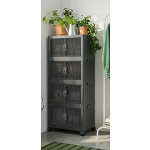 Lavine 127 - Anthracite Anthracite Multi Purpose Cabinet