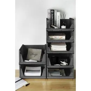Lavine - Anthracite Anthracite Multi Purpose Shelf