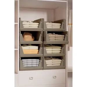 Lavine - Beige Light Blue Multi Purpose Shelf