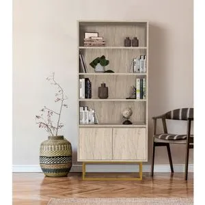 Laxus Rea - Traverten Travertine Bookshelf