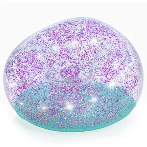 Lazy bag  Air Chair Glitter Dream 114x112x66cm 75115
