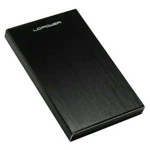 LC Power HDD Rack 2.5'', USB 3.1, SATA III (Crna) - LC-25U3-Becrux-C1