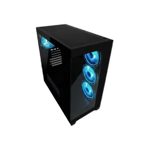 LC Power kućište Seamless X LC-715B-ON crno
