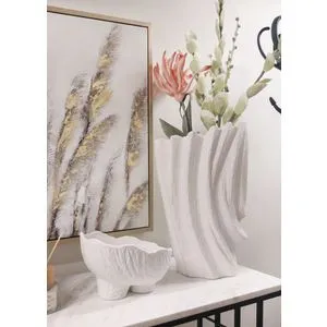 LCA0003 White Vase