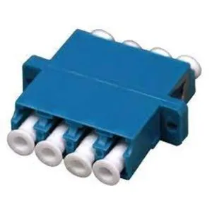 LC/LC singlemode fiber quad adapter (4 x LC SM), dimenzija za duplex fiber optički patch panel