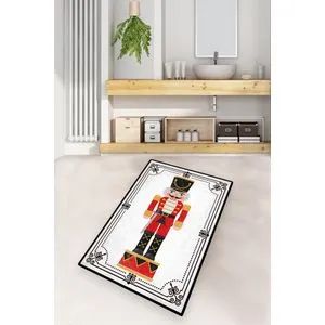 Lead Soldier Multicolor Bathmat