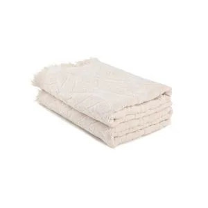 Leaf - Cappuccino Cappuccino Bath Towel Set (2 Pieces)