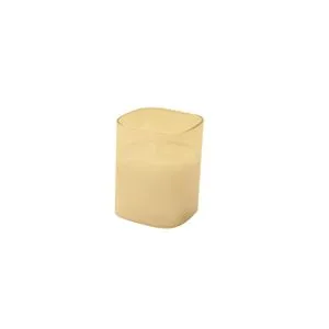 Led candle CUBO - 10cm - Gold - N53