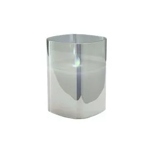 Led candle CUBO - 13cm - Grey - N53
