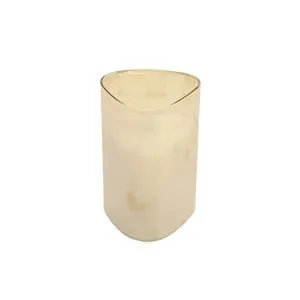 Led candle PRISM -  15cm - Gold - N53