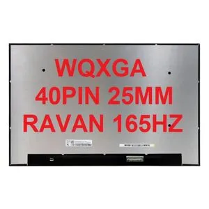 LED Ekran za laptop 16 WQXGA 40PIN 25MM RAVAN 165HZ