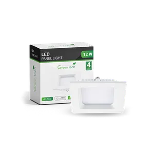 LED Panel UGR KOC 12W 6500K Green Tech