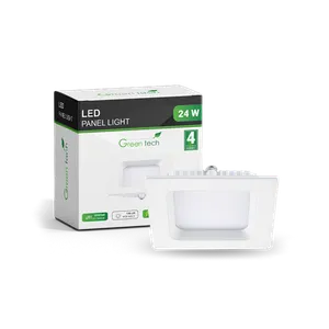 LED Panel UGR KOC 24W 6500K Green Tech