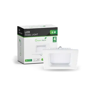 LED Panel UGR KOC 6W 4200K Green Tech