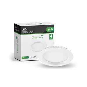 LED Panel UGR OKR 18W 6500K Green Tech