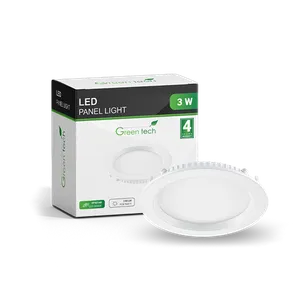 LED Panel UGR OKR 3W 4200K Green Tech