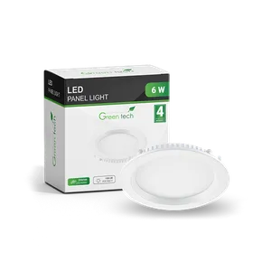 LED Panel UGR OKR 6W 4200K Green Tech