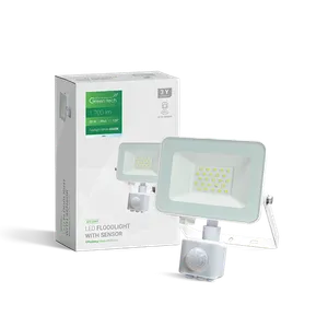 LED Reflektor sa Senzorom 20W 6500K 1700lm IP65 Beli Green Tech