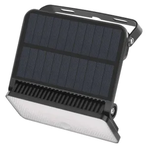 LED reflektor solarni SOLO 1.000lm PIR senzor 2.000 mAh IP54 NW Emos ZG121S