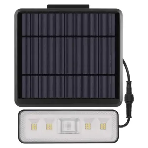 LED reflektor solarni SOLO 1.300lm PIR senzor 2.500 mAh IP54 NW Emos ZG112S