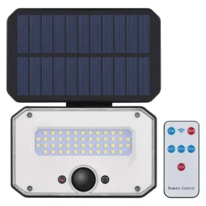 LED reflektor solarni SPILO 1.500lm PIR senzor 3.600 mAh IP54 WW Emos ZG131S