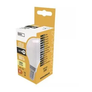 LED sijalica Basic Mini Globe 8,3W E14 WW Emos ZL3911
