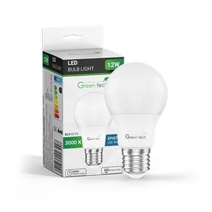 LED Sijalica E27/A60 12W 3000K 1200lm IP40 EPISTAR CHIP GREEN TECH