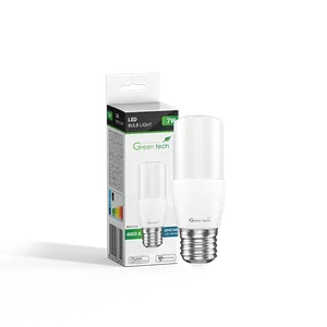 LED Sijalica E27/T37 7W 4200K 700lm IP40 EPISTAR CHIP GREEN TECH