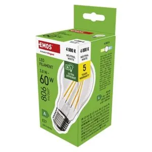 Led sijalica Filament A60 3,8W E27 Ultra Eficient NW  Emos ZF5148