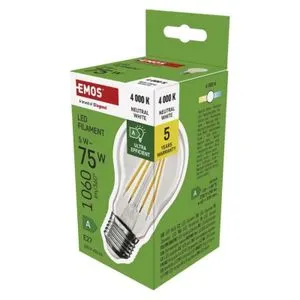 Led sijalica Filament A60 5W E27 Ultra Eficient NW  Emos ZF5158