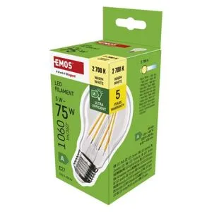 Led sijalica Filament A60 5W E27 Ultra Eficient WW  Emos ZF5157