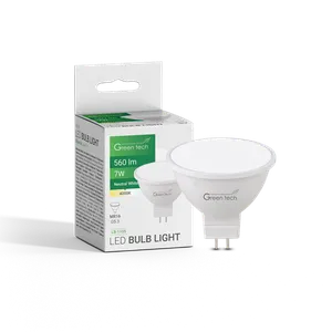 LED Sijalica MR16 7W 4000K 220-240V IP20 Sanan Chip GREEN TECH