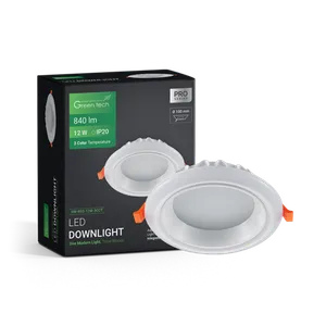 LED SPOT UGR 12W 3CCT OKRUGLI GREEN TECH