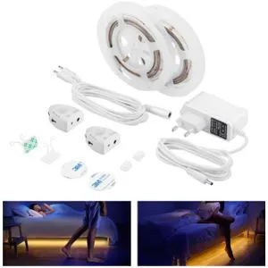 LED traka za krevet sa senzorom 2x1.2m/30LED, 8W, IP20