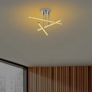 Ledflower-13652 Chrome Luster