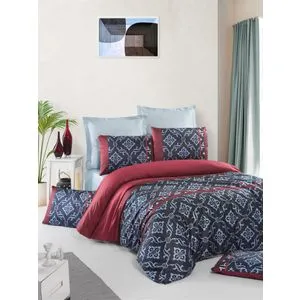 Leena Red
Black
Light Blue Satin Double Quilt Cover Set (DE)