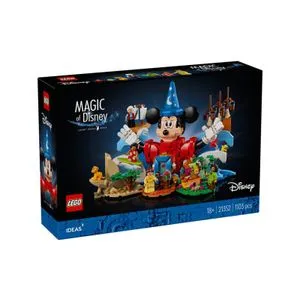 LEGO 21352 Diznijeva čarolija